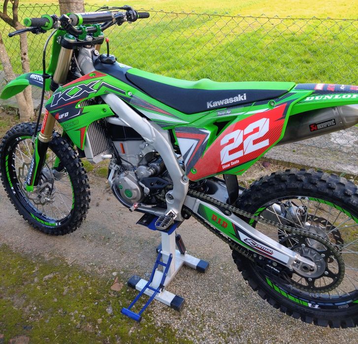 Kawasaki kx 450 2020
