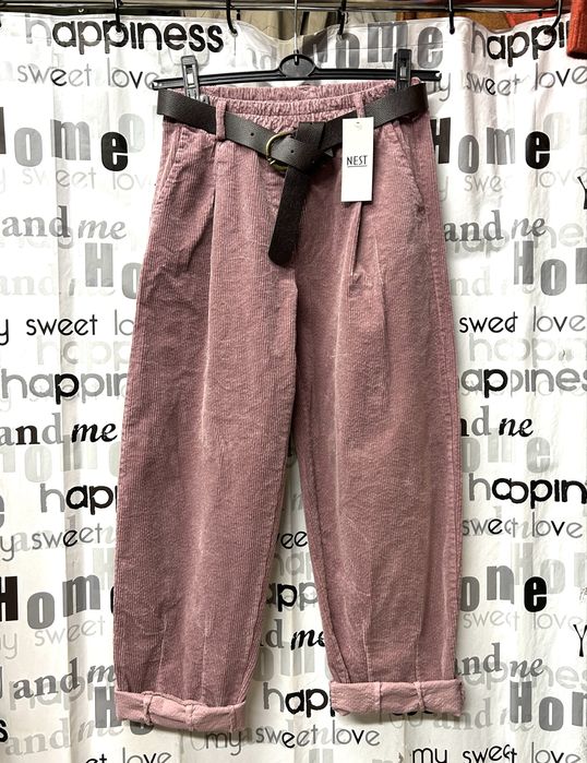 Брюки тёплые, вельветовые, , Италия, 42- 52