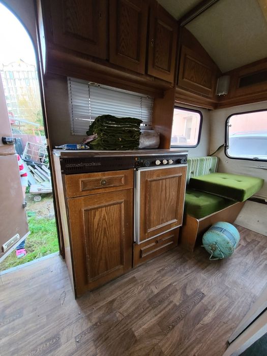 Причіп Будинок на колесах з документами