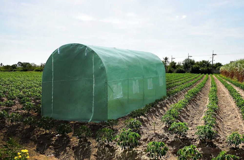 Теплиця, парник 10м2 (4 x 2,5 х 2 м) Польща