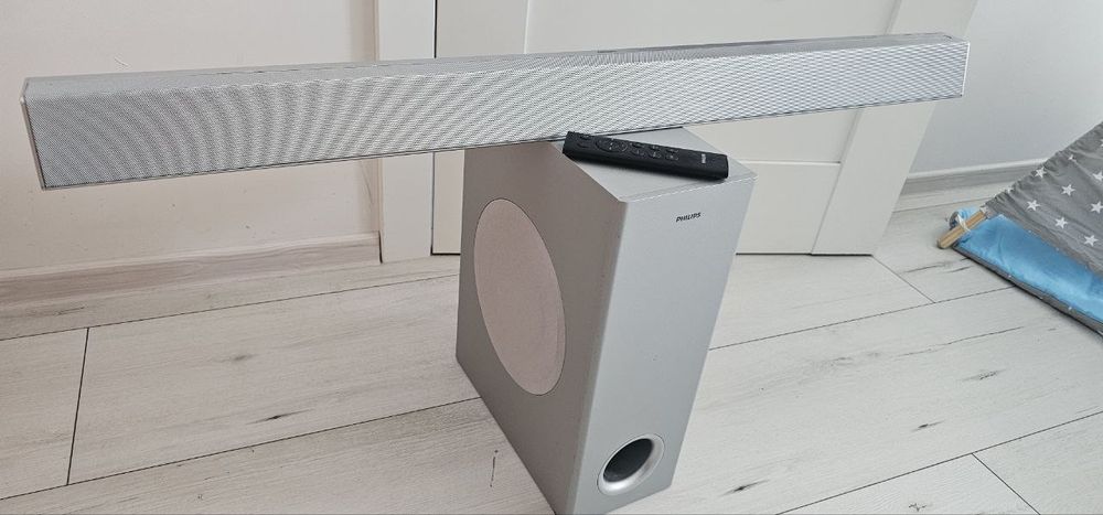Soundbar Philips HTL3325/10 + Subwoofer USZKODZONY