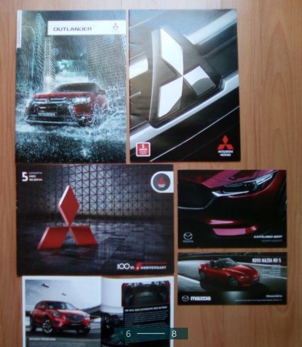 Catalogo Honda, Opel,Audi e Mercedes