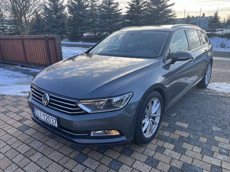Passat b8 2.0 TDI kombi