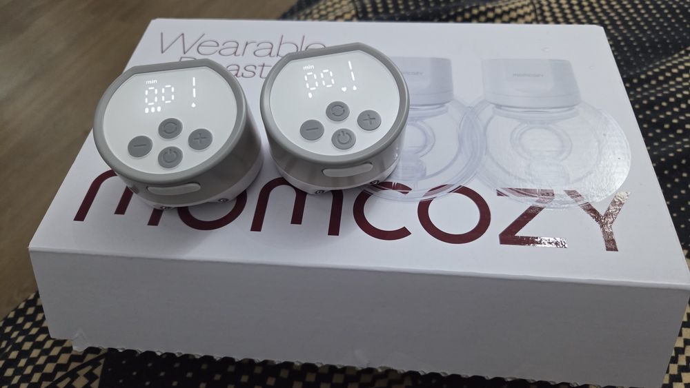 Laktator muszlowy MOMCOZY S12 Pro