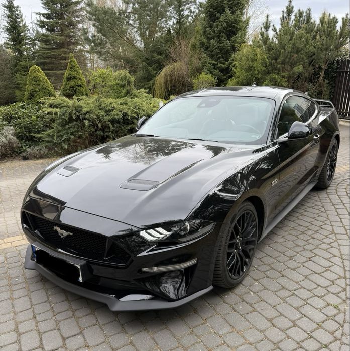 Ford Mustang GT 5.0 Fastback, I wlaściciel, Polska