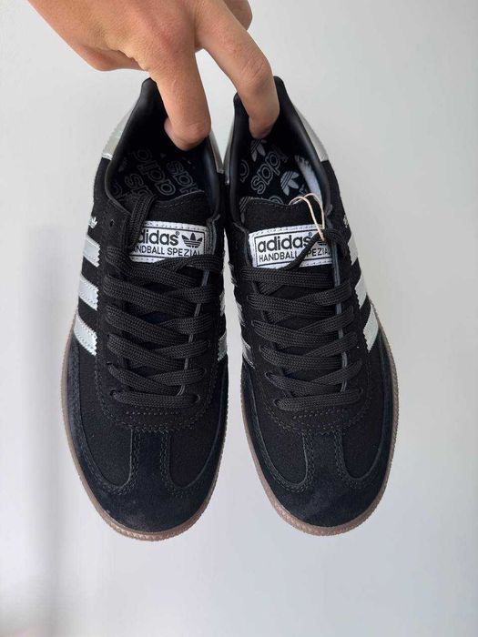 Кросівки Adidas Spezial Black/Grey premium