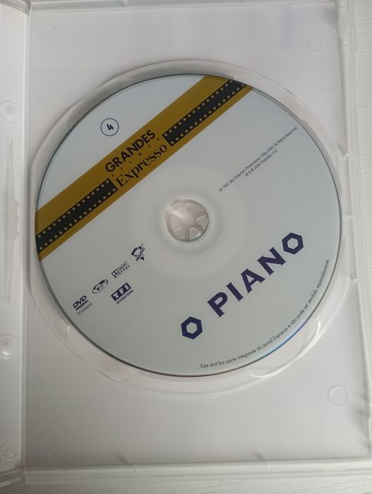 Filme "O Piano" DVD