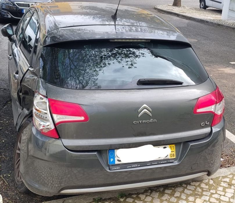 Citroën C4 Anos 2010/2011/2012/2013/14/15 todas as peças desta viatura