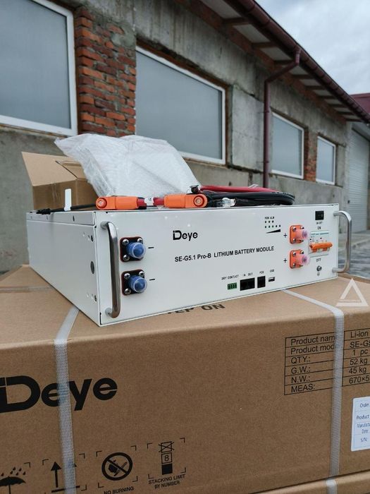 Гібридний Інвертор  DEYE SUN-6k-SG05LP1-EU