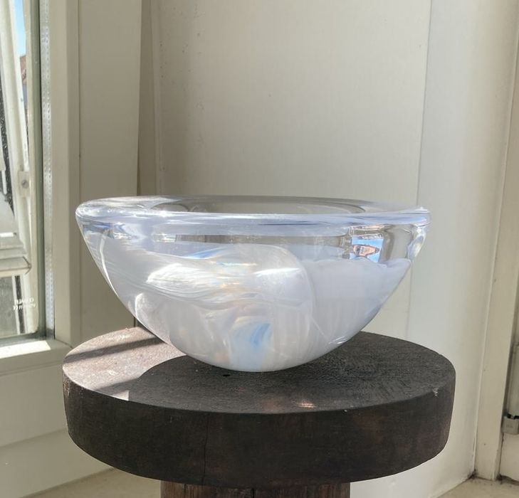 Taça Kista boda vidro sueco