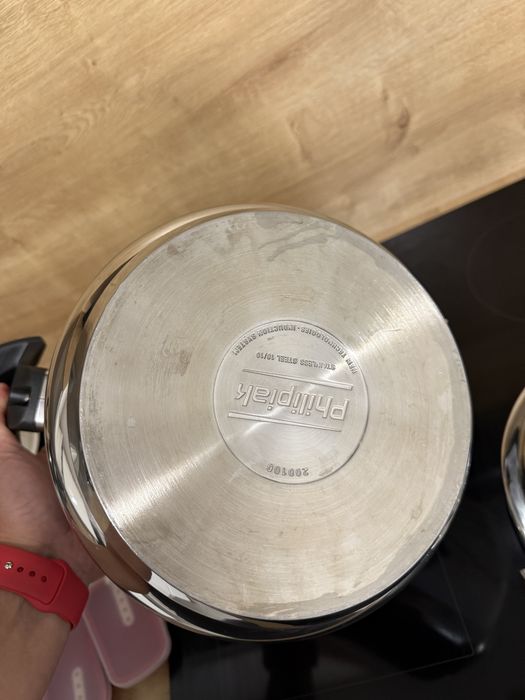 Szybkowar philipiak plus gratis patelnia