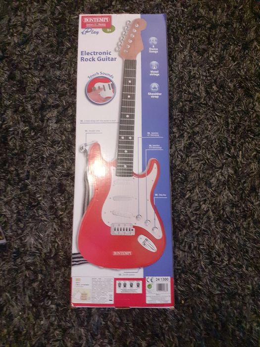 Gitara elektryczna Bontempi zabawka