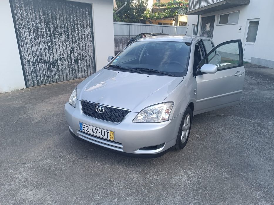 Toyota Corolla 1.4 VVTI 2003