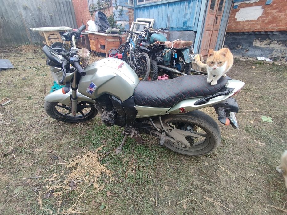 Продам мотоцик viper vm 200 r-2