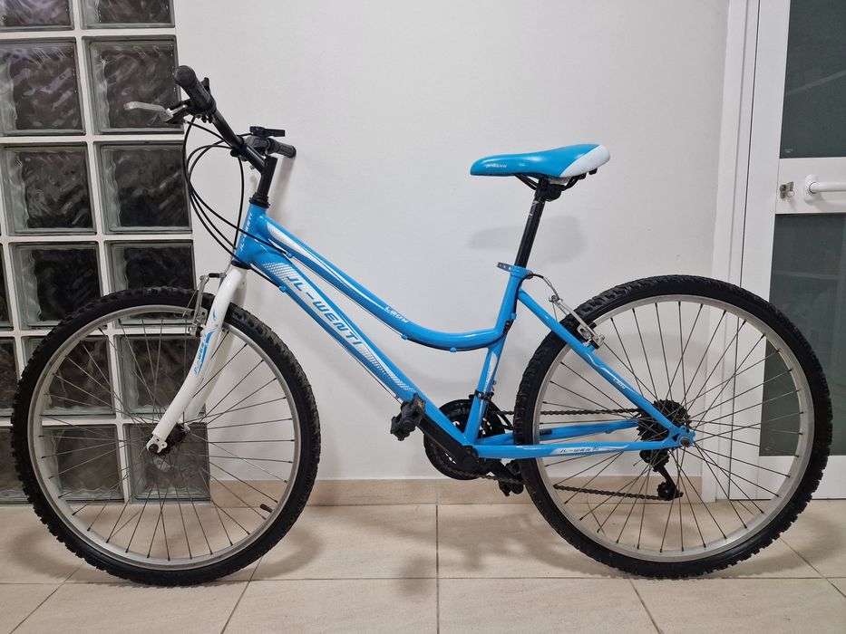 Bicicleta JL-WENTI Lady  Azul Roda 26