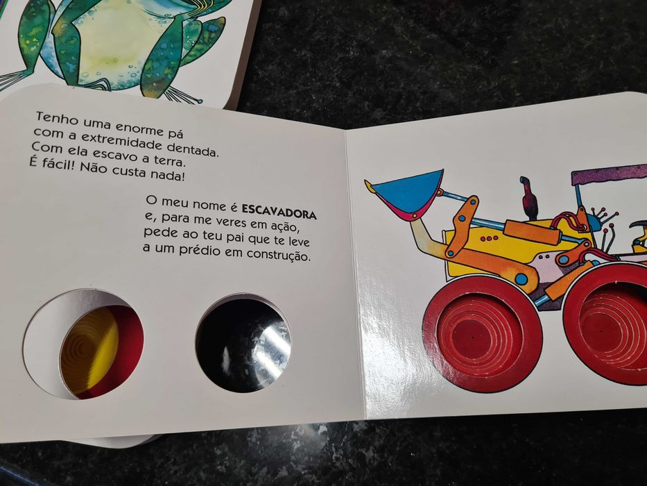 Livros crianças