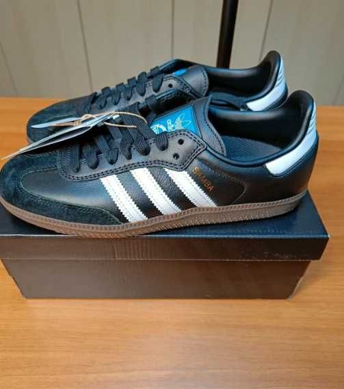 Adidas Samba OG Black White Gum R.36
