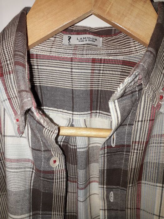 Camisa Lanidor 8-9 Anos