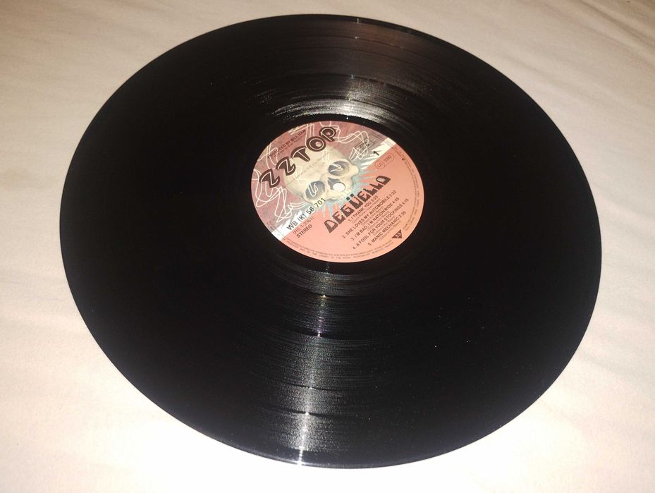 ZZ Top Deguello LP