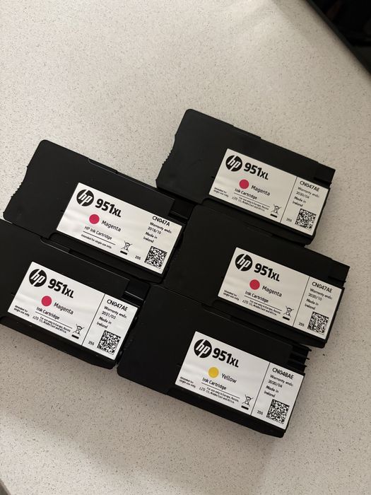 Tinteiros HP 951 XL