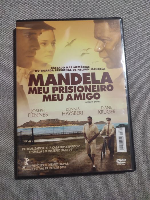 Mandela Meu Prisioneiro Meu Amigo