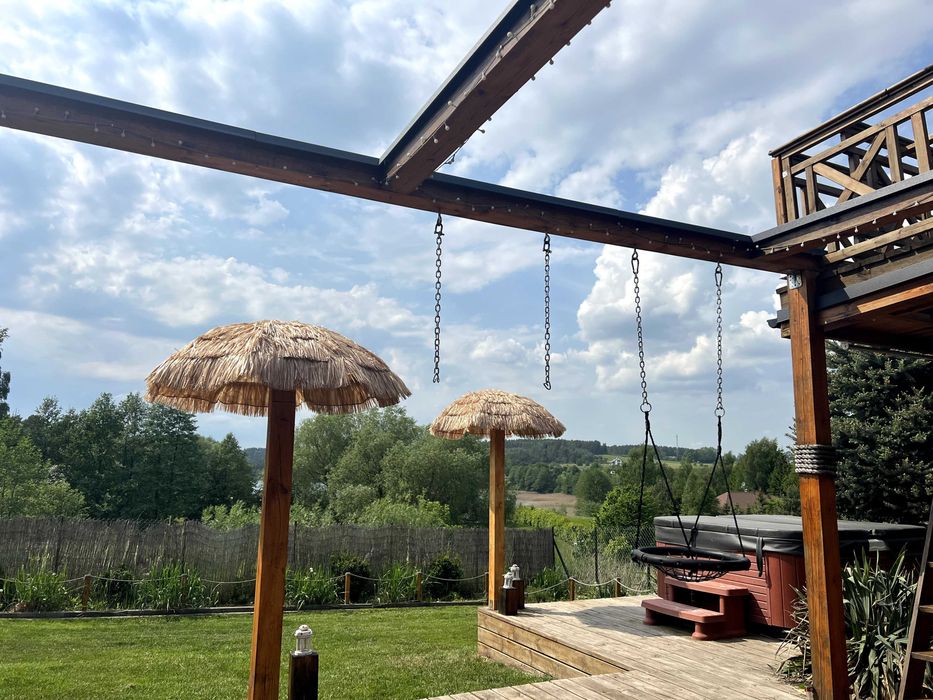 Dom HABIBISPA dla GRUP , 5 sypialni , JACUZZI , SAUNA , jezioro
