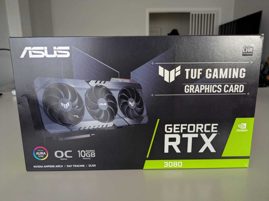 Asus TUF RTX 3080 10Gb - Usada em bom estado