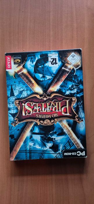 Sid Meier's Pirates! PC | Kultowa Klasyka | Big Box / Slipcase | DE