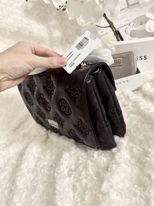 Torebka GUESS Chic Black