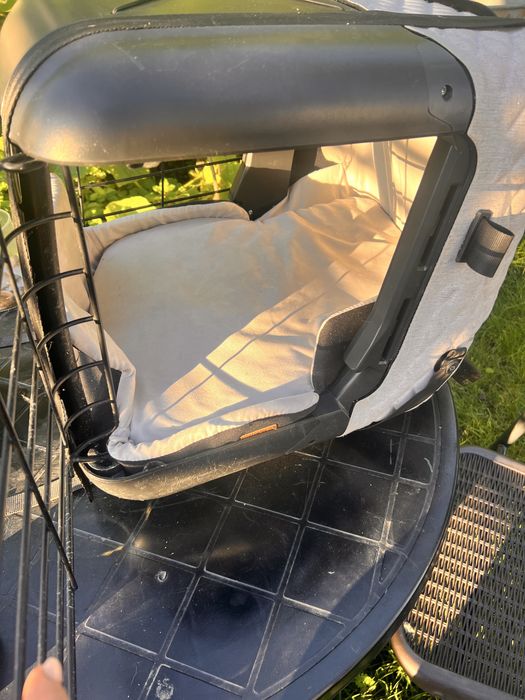 4pets Skrzynia transportowa Caree antracyt/szary