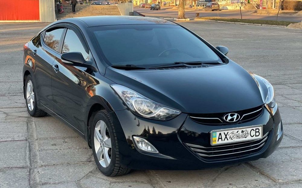 Hyundai Elantra GLS 2013р. Идеал!
