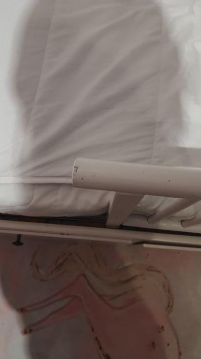 Barierka ochronna do łóżka