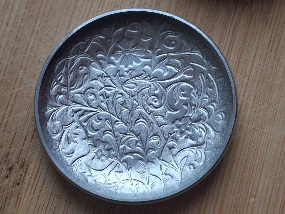 Zegarek kieszonkowy Molnija Molnia z dewizką.