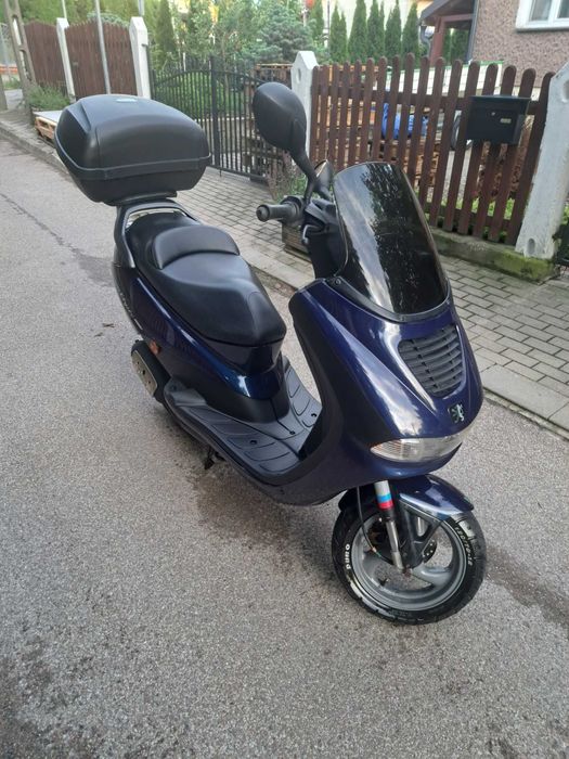 PEUGEOT Elyseo skuter motorower 50cm duży kufer