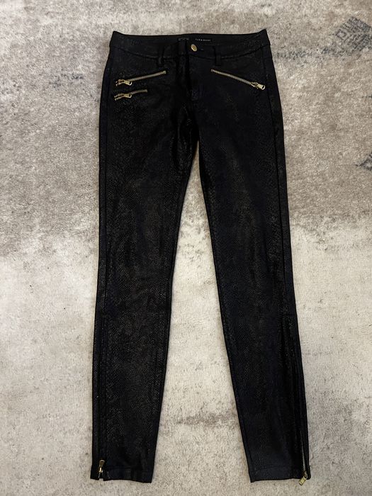 Spodnie tzw rurki Zara Basic rozmiar 34