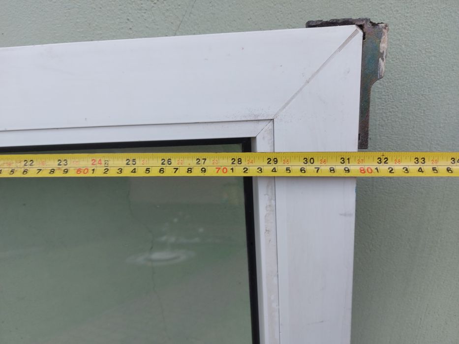 Skrzydło okienne bez ramy  157/80cm