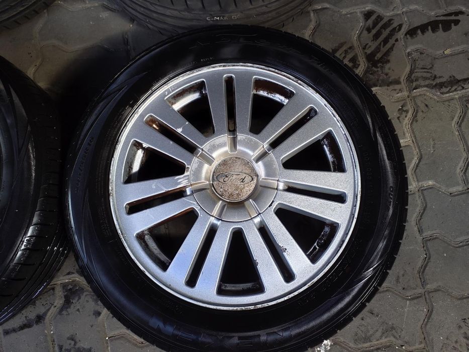 Jantes Ford R16 Com Pneus 205/55 Furação 5X108