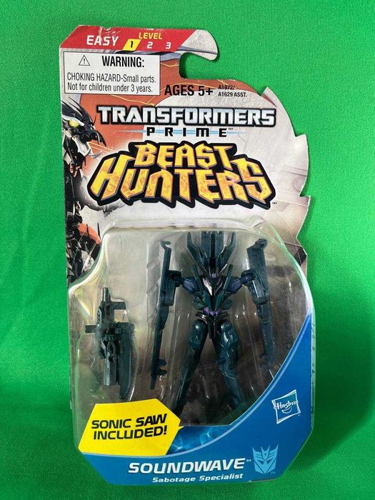 Optimus Prime  Smokescreen  Airachnid  Vehicon  Hyperspeed Wheeljack  Predaking Bulkhed Soundwave   Bumblebee Smokescreen Knock Out   Fallback -Hasbro