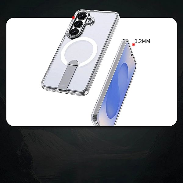Etui Hybrid Armor X na Samsung Galaxy A57 z podstawką kompatybilne z M