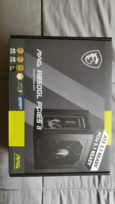 msi mag a750gl 80 plus