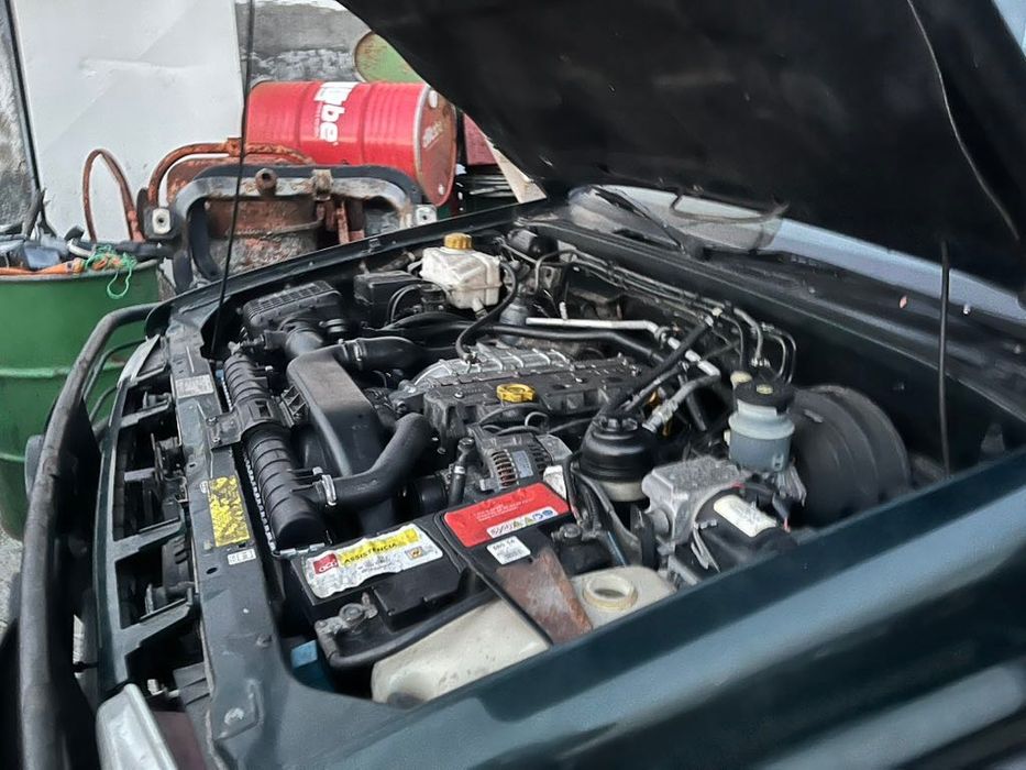 Opel Frontera 2.5 TDS — 1997 (Com problemas)