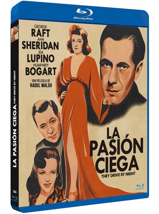 La Pasión Ciega/Vidas Noturnas (Blu-Ray)-Legendado em Brasileiro
