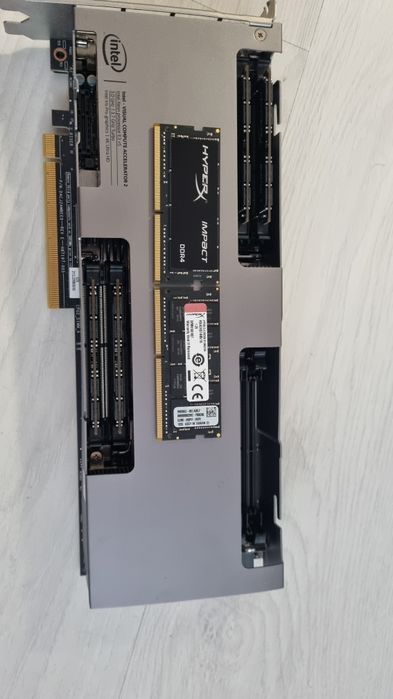 Intel Visual Compute Accelerator 2 VCA1585LMV 6x16 GB DDR4 RAM 96GB