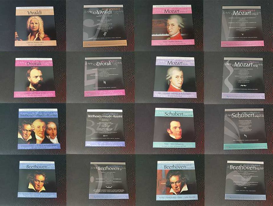 Conjunto CDs Musica Classica - 18 cds