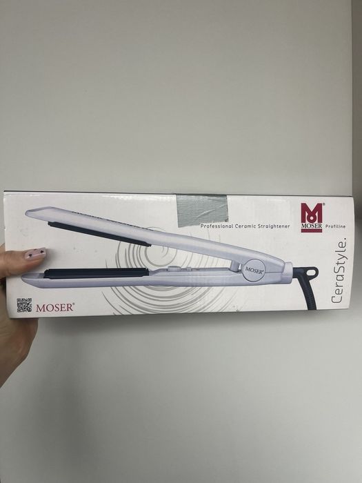 Плойка-випрямляч Moser CeraStyle керамічний до 230°C