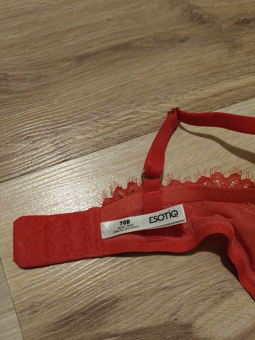 Stanik Esotiq 70 D nowy bez metki