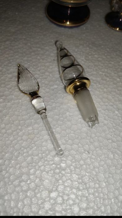 Frascos de perfume - trabalhados