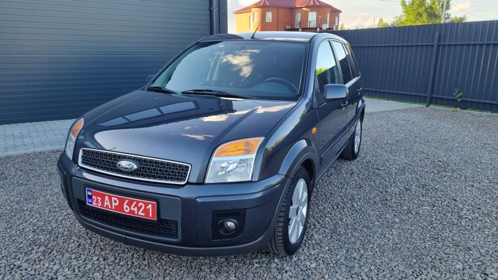 Ford Fusion 1.4 MPI