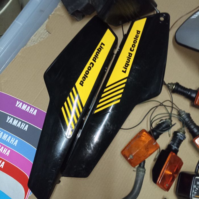 Yamaha DT LC 50 material