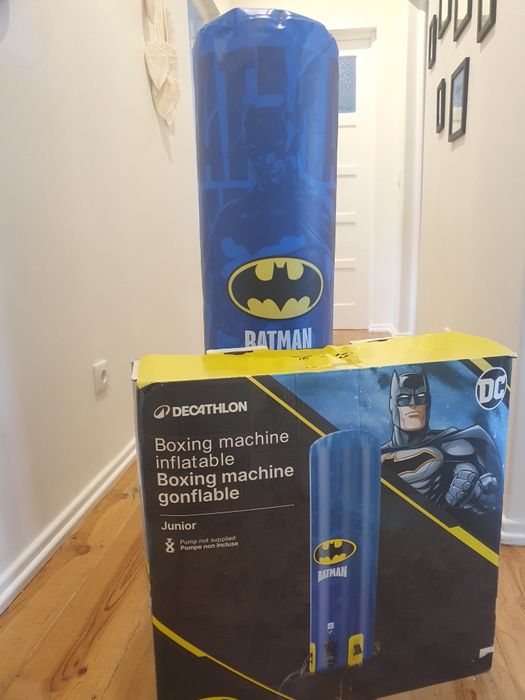 Saco boxe Batman criança